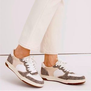 Madewell Court Sneakers in Spotted Calf Hair